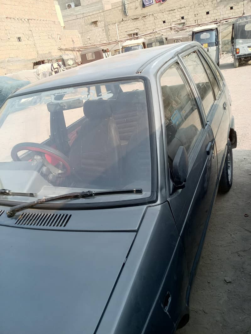 Suzuki Mehran VX 2011 3