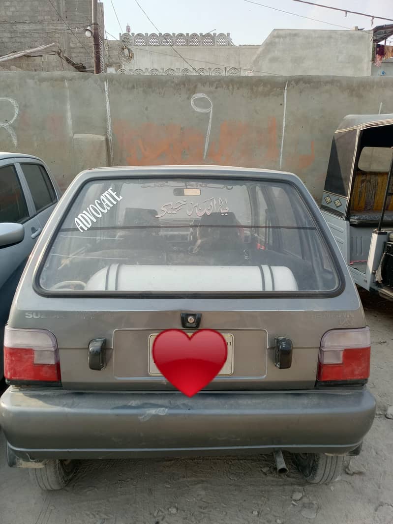 Suzuki Mehran VX 2011 4