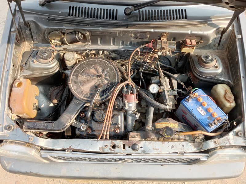 Suzuki Mehran VX 2011 6