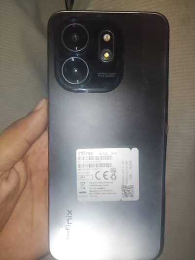 Infinix smart 9  4 GB to 128 GB storage, PTA approved with box & charg