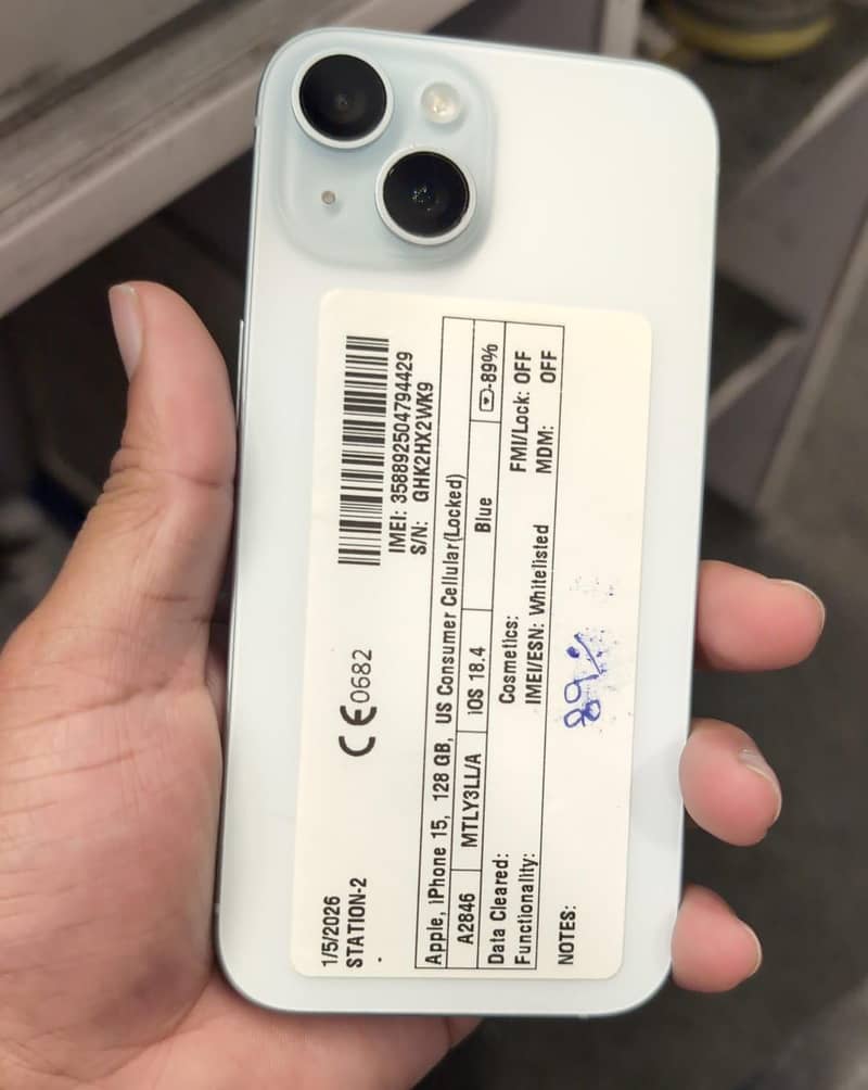 Apple iPhone 15 0