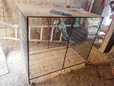 Cage For Goats, Hens & Dogs.