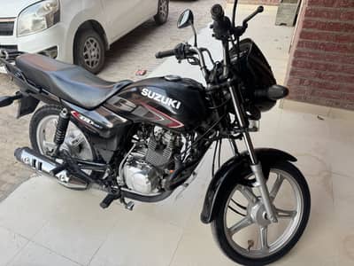 Suzuki 110 for sale (one hand use)