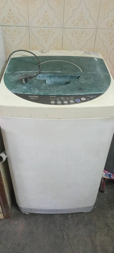 HAIER duly automatic washing machine 8.5 kg all ok sale/O3228O3O461