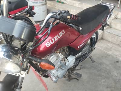 Suzuki Gd 110 Bilkuul hi low price ma Chance wali deal ha