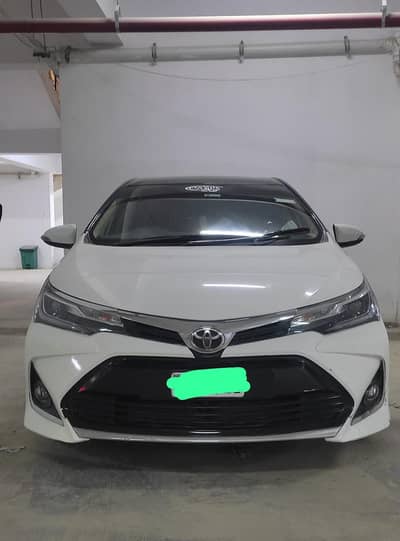 Toyota Corolla Altis 2021