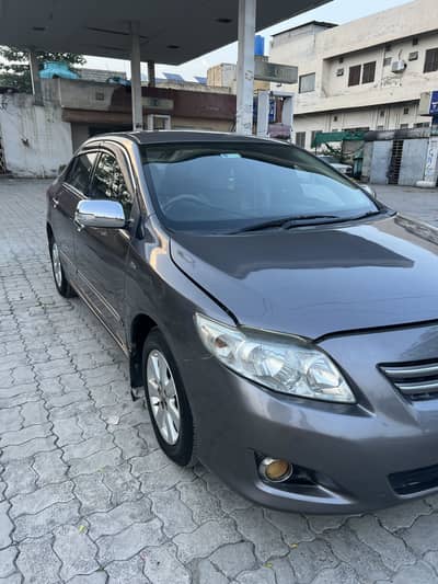 Toyota Corolla GLI 2010