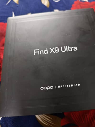 OPPO Find X9 Ultra non PTA chaina varint sim time off