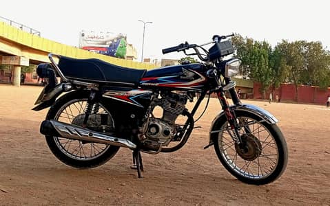 Honda CG 125 2019 Hyderabad register