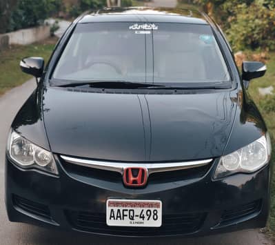Honda Civic VTi Oriel Prosmatec 2008