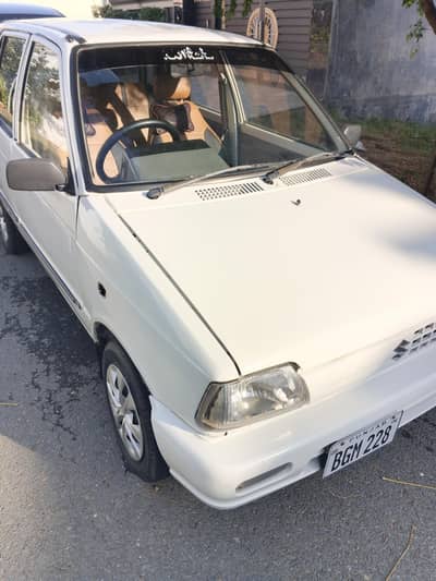 Suzuki Mehran VXR 2015