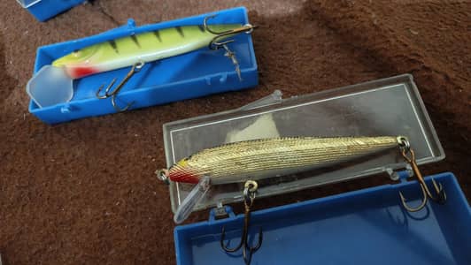 Antique Fishing Baits