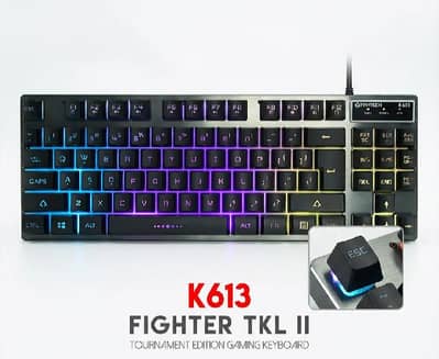 Fantech K613 Fighter II RGB Gaming Keyboard for Sale