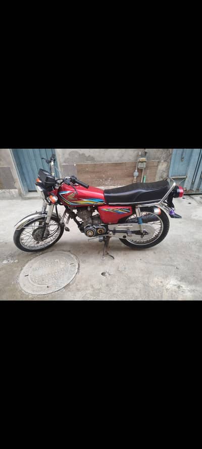Honda CG 125 2018