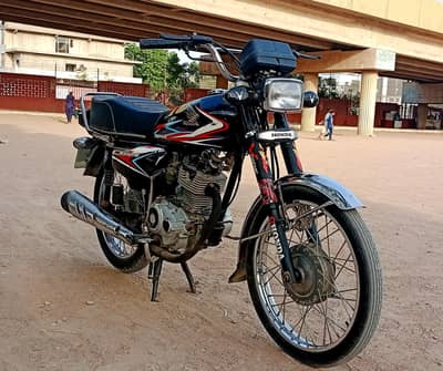 Honda CG 125 Hyderabad register 2019
