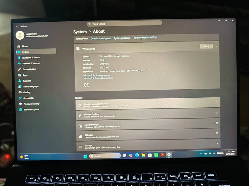 Dell precision 5560 6