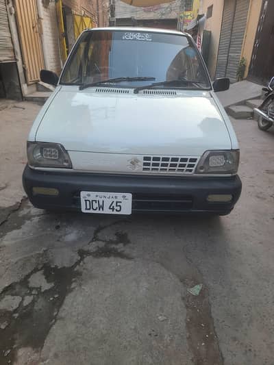 Suzuki Mehran VXR 2007