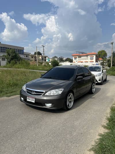 Honda Civic VTi Oriel Prosmatec 2005