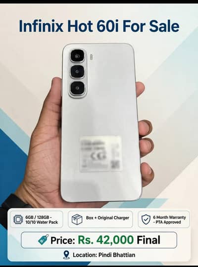Infinix hot 60i