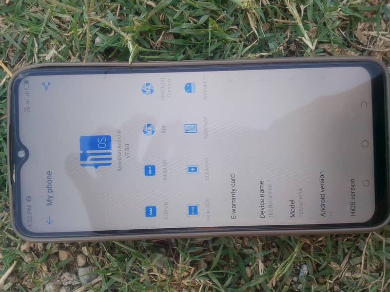 Tecno Spark 7 1