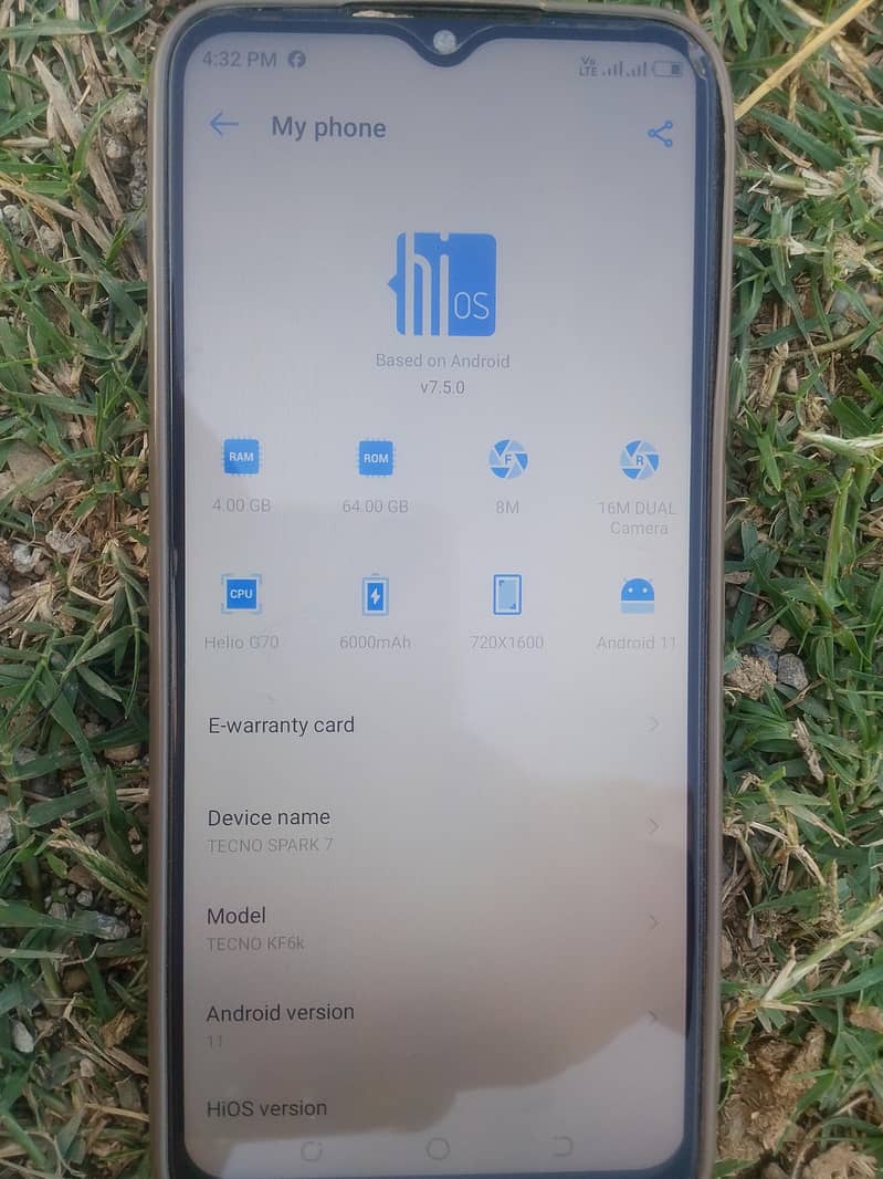 Tecno Spark 7 3
