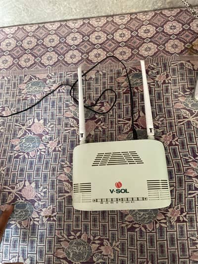 V-SOL V2802GWT Fiber ONU WiFi Router 300Mbps