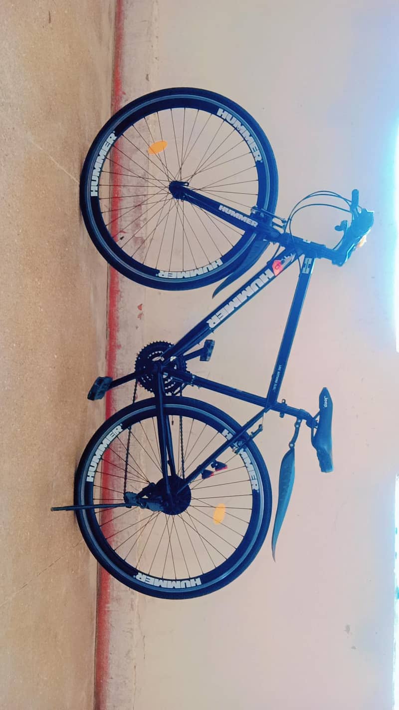 HUMMER CYCLE 1