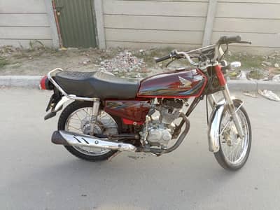 Honda 125 2018 model
