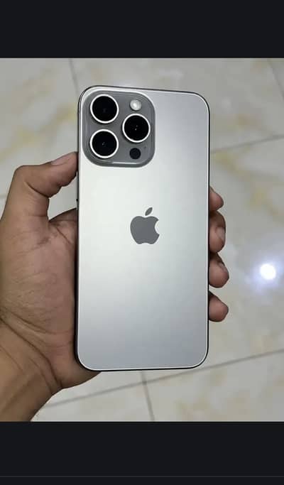 Apple iPhone 15 Pro Max 256gb dual sim pta aproved