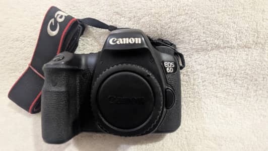 canon eos 6D