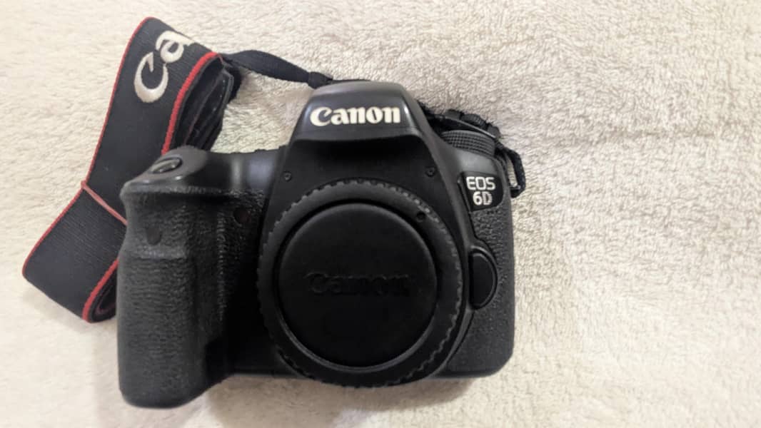 canon eos 6D 0