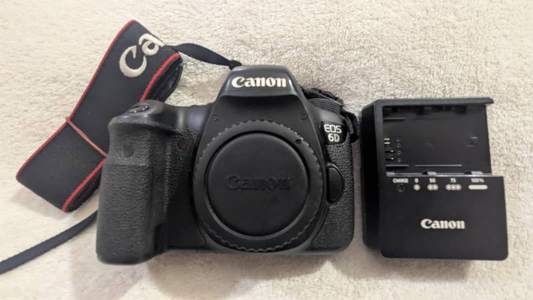 canon eos 6D 6