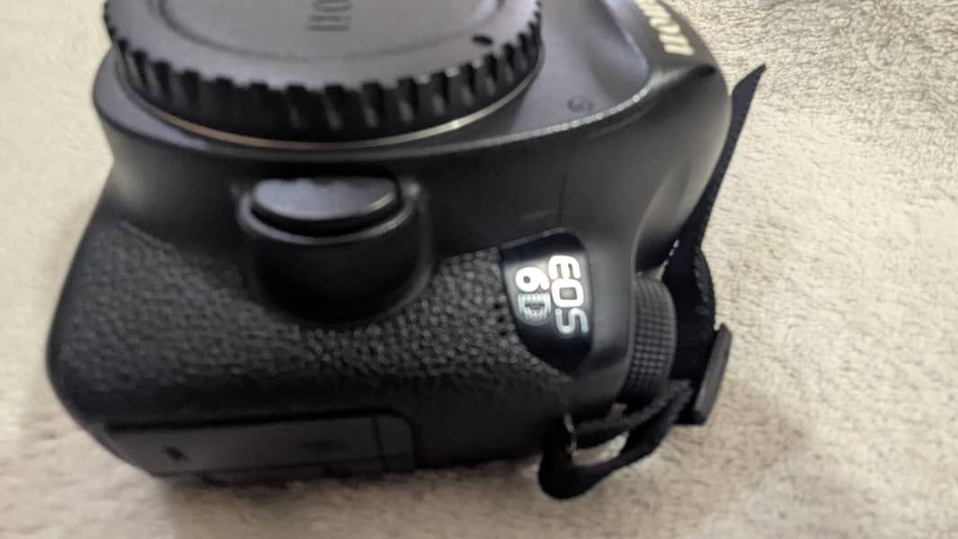 canon eos 6D 7