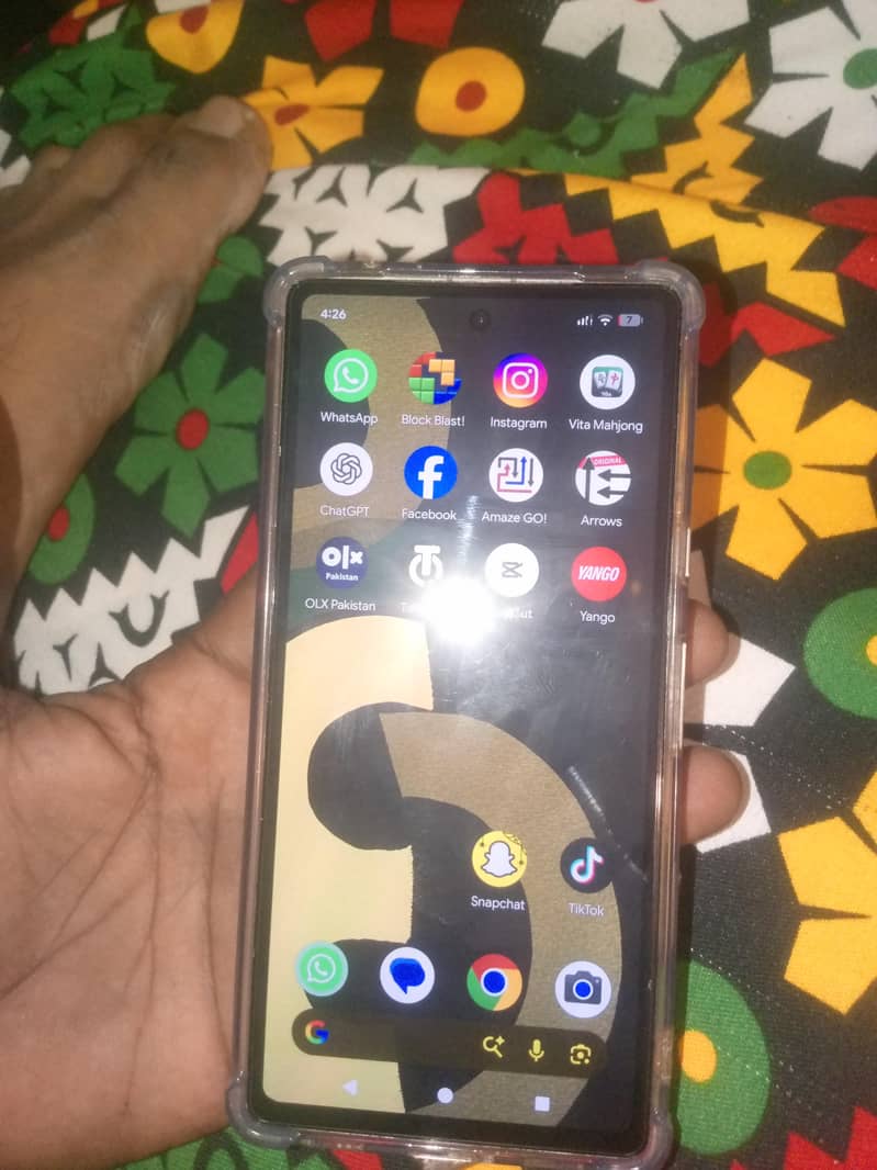 Google Pixel 7a 4