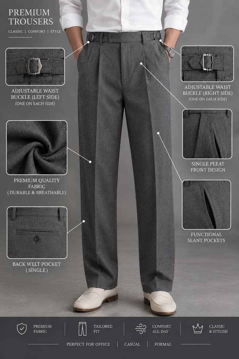 Premium Grey Suits 2