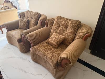 Elegand 5-Seater/ Sofa /Set/slightly used/
