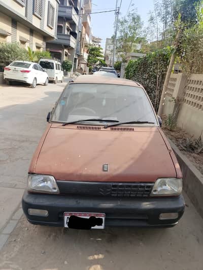 Suzuki mehran 96 Biometric available