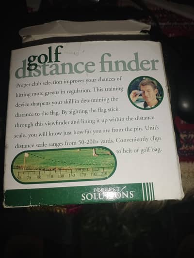 Golf Distance Finder