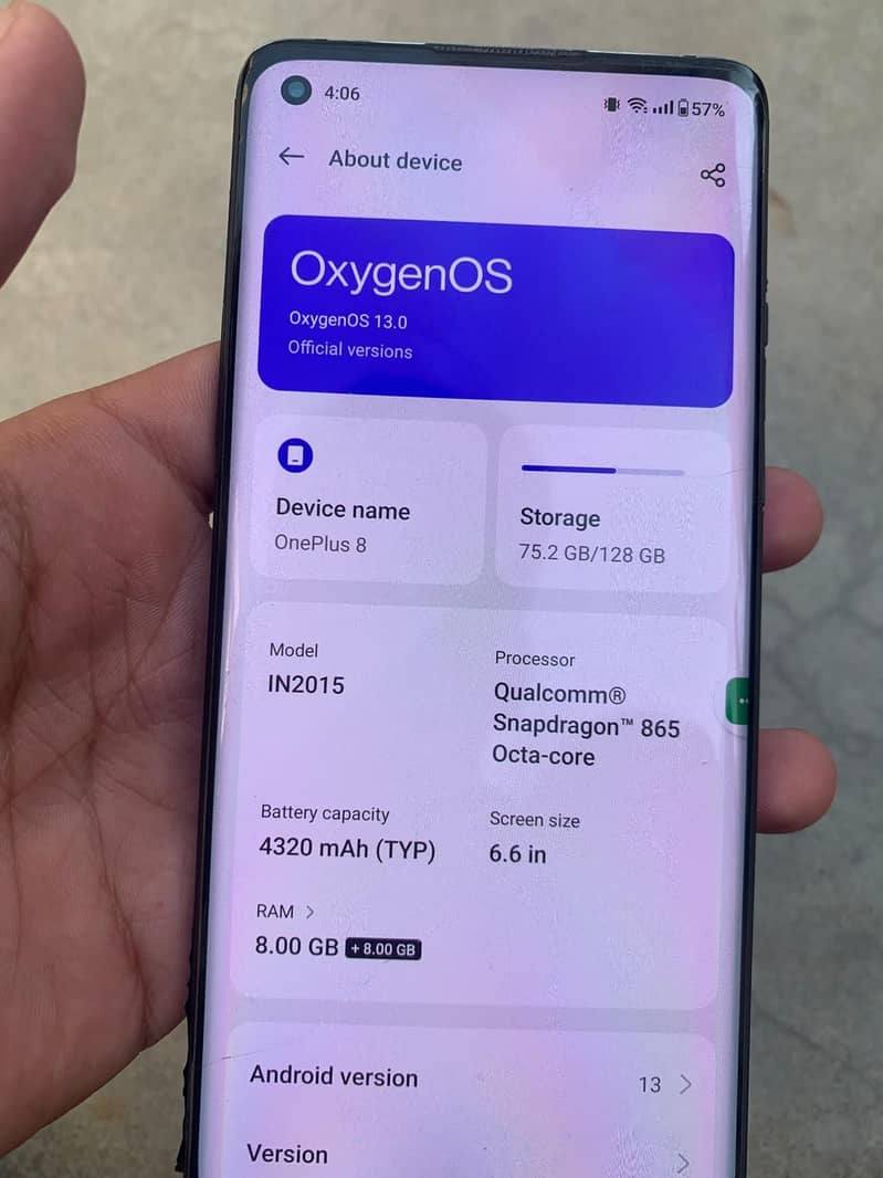 One Plus 8 1