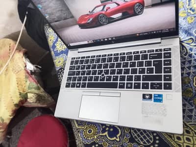 Hp Elitebook Core i5 11 generation G8 840 model 8gb ram 256gb ssd for