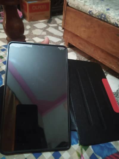 samsung a9 with box good coundation
