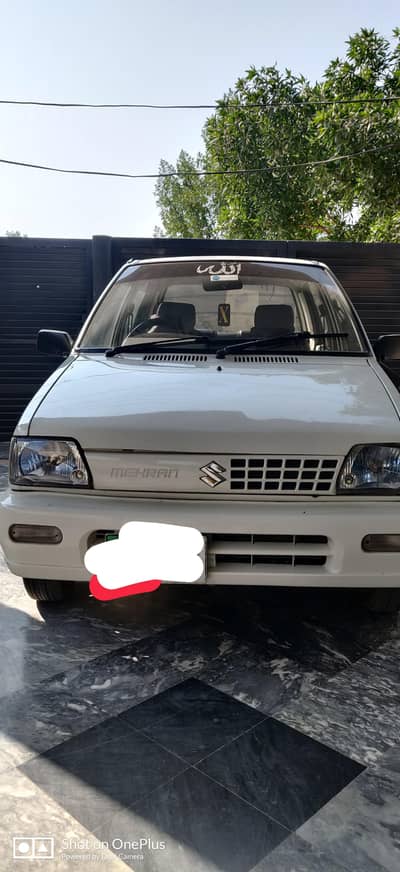 Suzuki Mehran VXR 2016