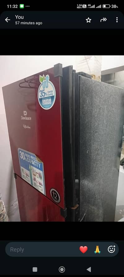 dawalance fridge under warranty for sale
