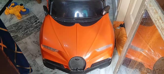 Kids electric car bilkul new hai