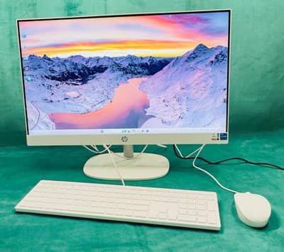 HP All in One 23.8 inch, Core i5-13th Gen 16 GB Ram, 512GB NVMe M2 SSD