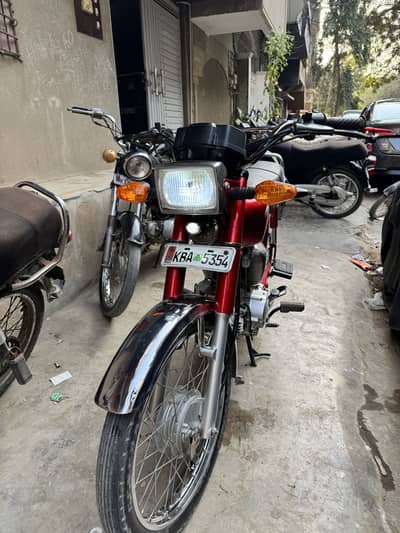 Yamaha Yd -100 4 stroke