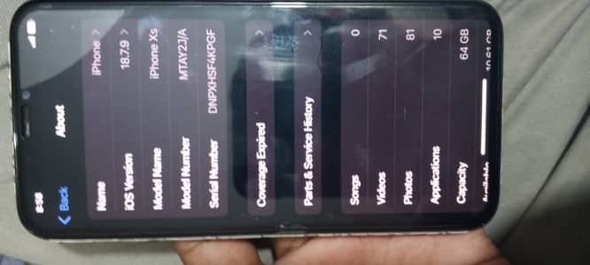 Apple iPhone X