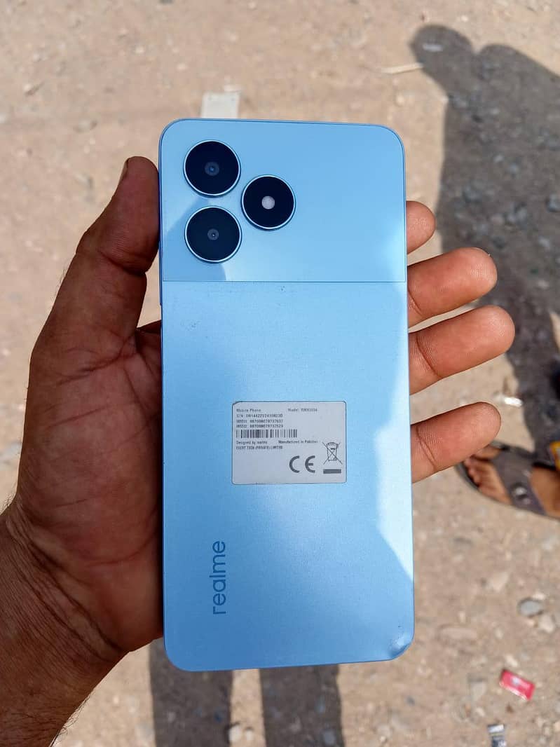 Realme Note 50 0