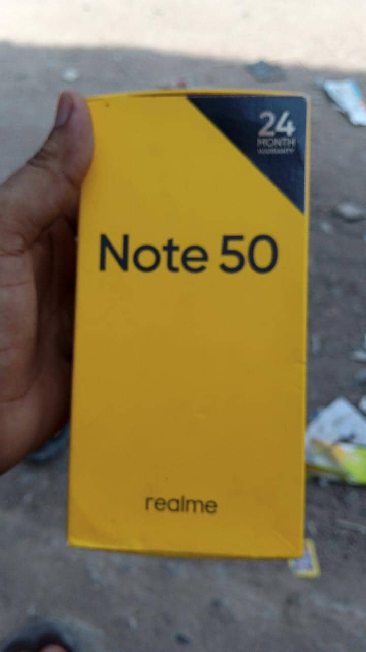 Realme Note 50 5