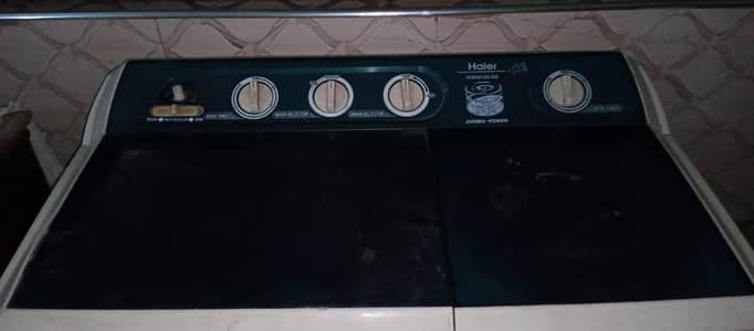 Haier HWM120-BS Jumbo